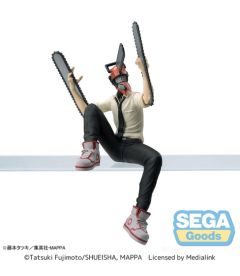 Chainsaw Man - Denji Demon Form (Sega Premium Perching, 14 Cm)