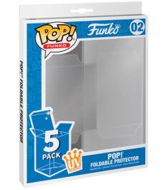 Funko - Custodia Protettiva Funko Pop! (5 Pezzi, 9 cm)
