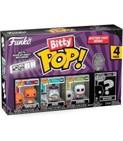 Bitty Pop! Nightmare Before Christmas - Pumpkin Jack (4 pack)