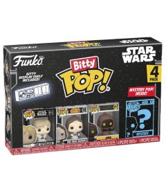 Bitty Pop! Star Wars - Luke Skywalker (4 pack)