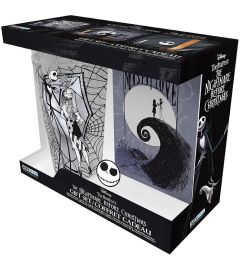 Nightmare Before Christmas - Jack (Bicchiere, Spilla, Notebook A6)