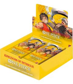 One Piece - OP-04 Kingdoms Of Intrigue (Box 24 Buste)