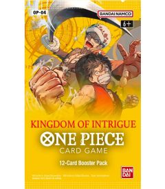 One Piece - OP-04 Kingdoms Of Intrigue (Busta 12 Carte, EN)