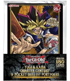 Album Yu-Gi-Oh! - Yugi E Kaiba 25esimo Anniversario (9 Tasche, 10 Pagine)