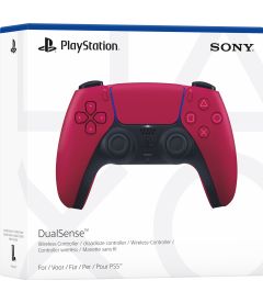 Controller Wireless DualSense (PS5, Cosmic Red)