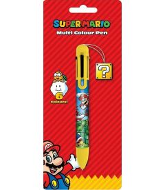 Super Mario - Penna Block (6 Colori)