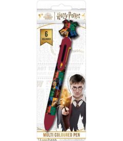 Harry Potter - Penna Houses (6 Colori)
