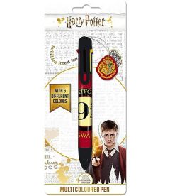 Harry Potter - Penna Platform 9 3/4 (6 Colori)