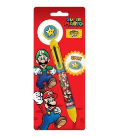 Super Mario - Penna Star (6 colori)