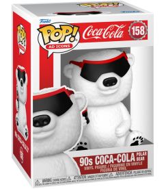 Funko Pop! Coca Cola - Polar Bear 90's (9 cm)