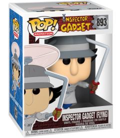 Funko Pop! Inspector Gadget - Inspector Gadget Flying (9 cm)
