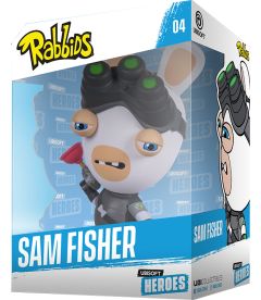 Ubisoft Heroes - Rabbids- Sam Fisher (Serie 1)