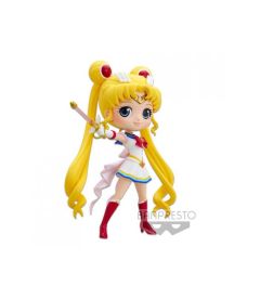 Q Posket Sailor Moon Eternal - Super Sailor Moon Version Caleidoscopio (14 cm)