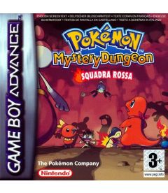 Pokemon Mystery Dungeon Squadra Rossa