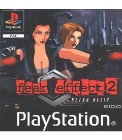 Fear Effect 2 Retro Helix