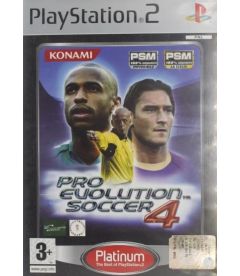 Pro Evolution Soccer 4 (Platinum)