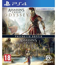 Assassin's Creed Odyssey + Origins 
