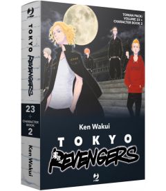 Tokyo Revengers 23 + Characters Book 2