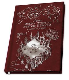 Harry Potter - Marauder's Map (Notebook, A5)