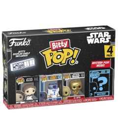 Bitty Pop! Star Wars - Princess Leia (4 pack)