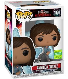 Funko Pop! Dr. Strange In The Multiverse Of Madness - America Chavez (Special Ed., 9 cm) 