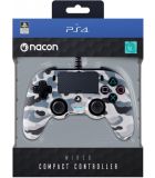 Nacon Wired Compact Controller (Grey Camouflage)