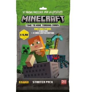 Minecraft - Time To Mine (Starter Pack)