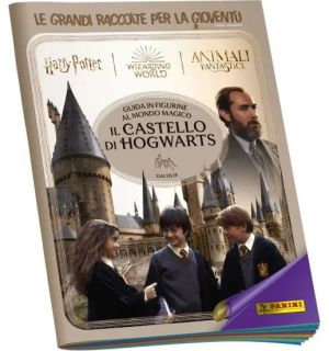 Harry Potter - Il Castello Di Hogwarts (Starter Set, Album, 2 Bustine, 4 Limited Ed Card)