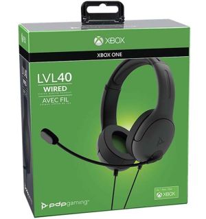 Cuffie Gaming Stereo LVL40 (Xbox One)