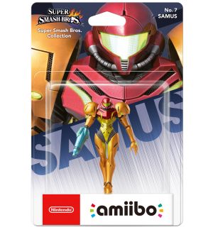 Amiibo Super Smash Bros. - Samus
