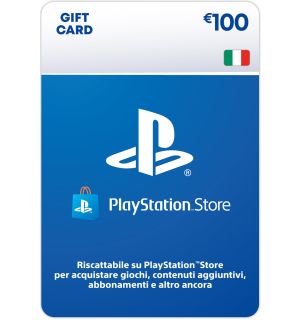 Ricarica Portafoglio PlayStation Store EUR 100