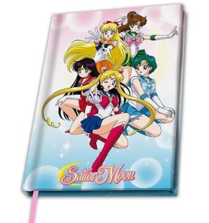 Sailor Moon - Sailor Warriors (Notebook, A5)