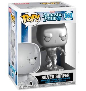 Funko Pop! Marvel Fantastic Four - Silver Surfer (9 cm)
