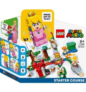 Lego Super Mario - Avventure Di Peach (Starter Pack)