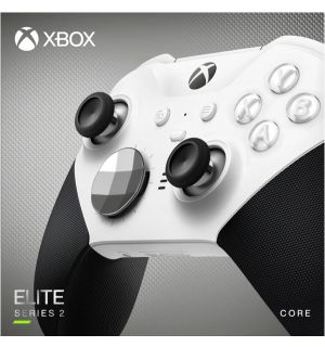 Controller Xbox Wireless - Elite Serie 2 Core (Bianco)