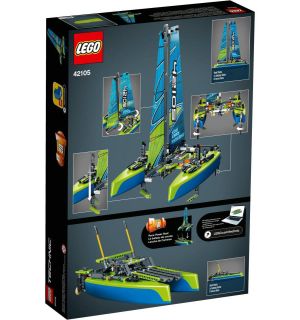 Lego Technic - Catamarano