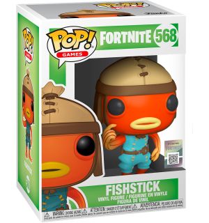 Funko Pop! Fortnite - Fishstick (9 cm)
