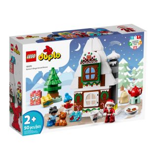 Lego Duplo - Casa Di Pan Di Zenzero Di Babbo Natale