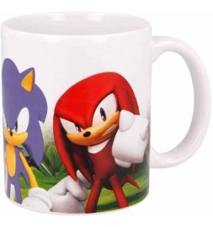 Tazza Sonic The Hedgehog - Sonic, Tales & Knuckles