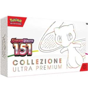 Carte Pokemon - Scarlatto E Violetto 151 Collezione Ultra Premium Mew