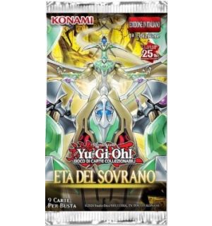 Carte Yu-Gi-Oh! Eta' Del Sovrano (Busta)