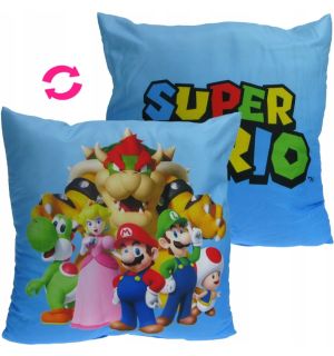 Cuscino Super Mario - Gruppo