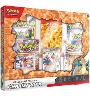 Carte Pokemon - Collezione Premium Charizard Ex