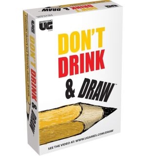 Don't Drink And Draw