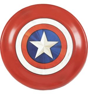 Avengers - Scudo Di Capitan America Frisbee
