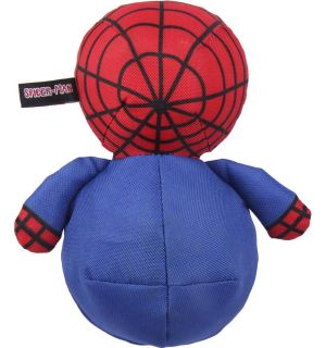 Spiderman Peluche Con Pallina Masticabile