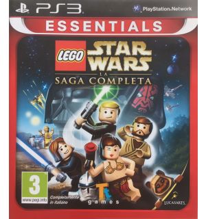 Lego Star Wars La Saga Completa (Essential)