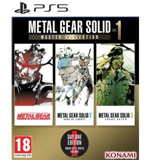 Metal Gear Solid Master Collection Vol. 1 