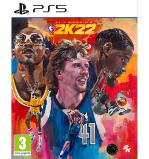 NBA 2K22 (NBA 75th Anniversary Edition)