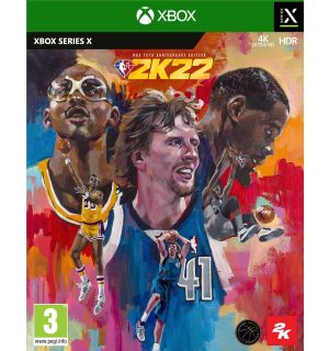 NBA 2K22 (NBA 75th Anniversary Edition)